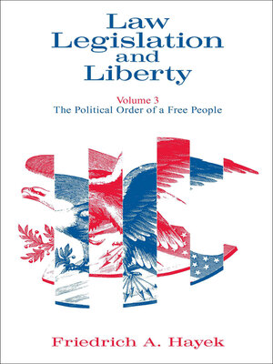 cover image of Law, Legislation and Liberty, Volume 3